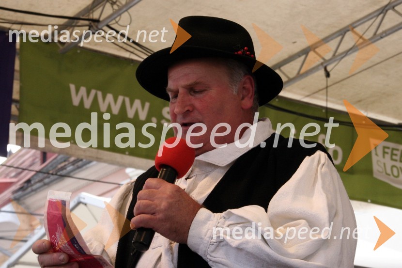 Vinko Fugina Šlajsar, humorist27. Vinska vigred