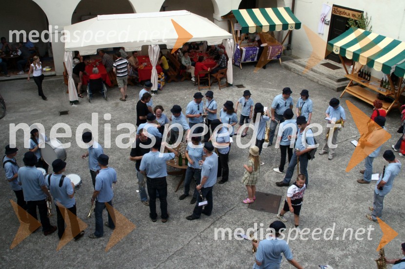 Pihalni orkester Ormož27. Vinska vigred