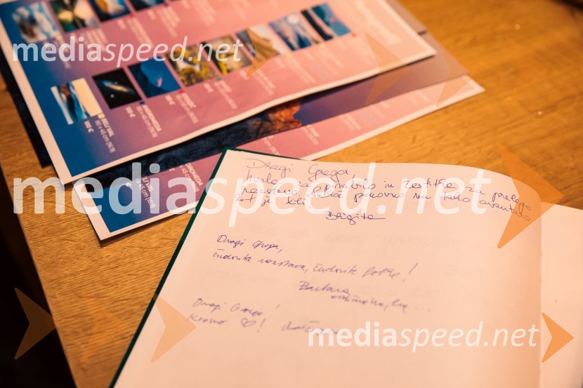 Slovenija, 4 barve, odprtje razstave Gregorja Kresala