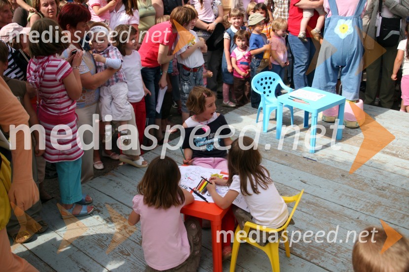 Najmlajši obiskovalci27. Vinska vigred