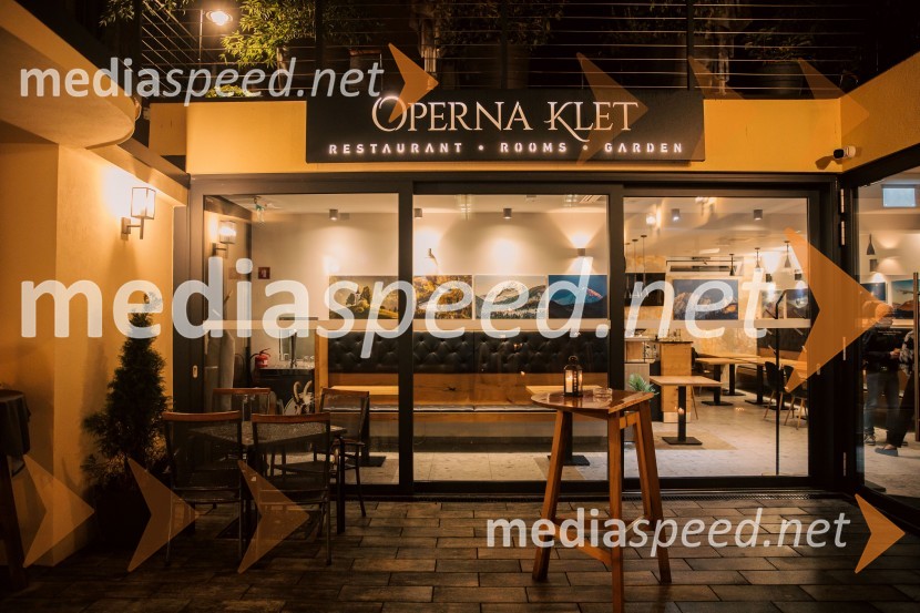 Slovenija, 4 barve, odprtje razstave Gregorja Kresala