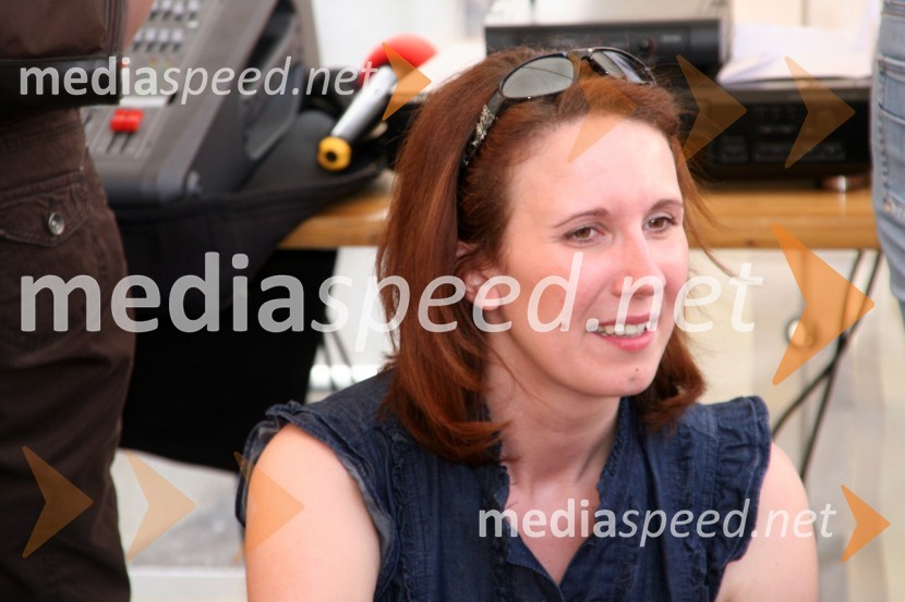 Katarina Papič, voditeljica animacije za otroke27. Vinska vigred