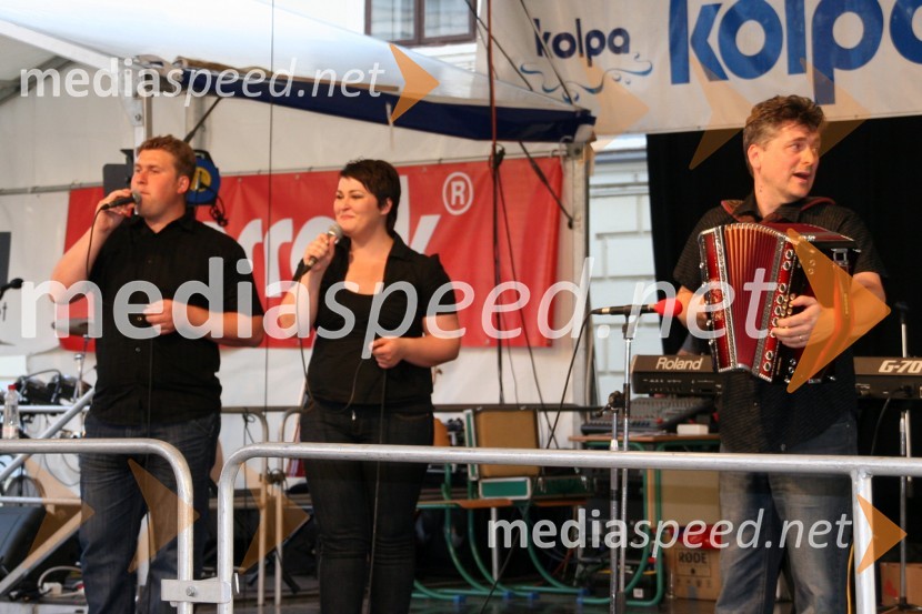 Člani ansambla Petra Finka27. Vinska vigred