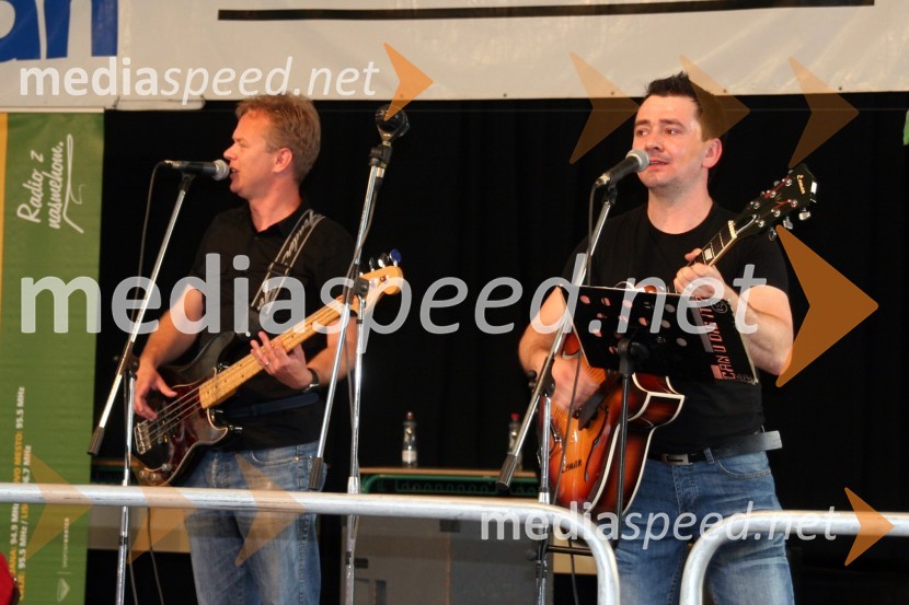 Člani ansambla Petra Finka27. Vinska vigred