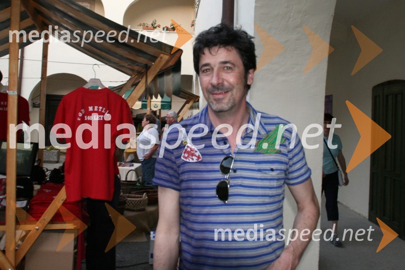 Franci Kek, poslanec Zares27. Vinska vigred