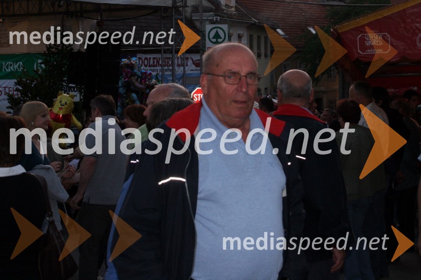 Ivo Daneu, nekdanji košarkar27. Vinska vigred