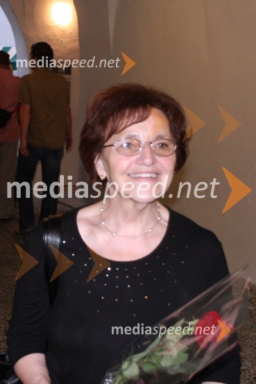 Vladimira Škof, predsednica Društva prijateljev mladine Metlika27. Vinska vigred