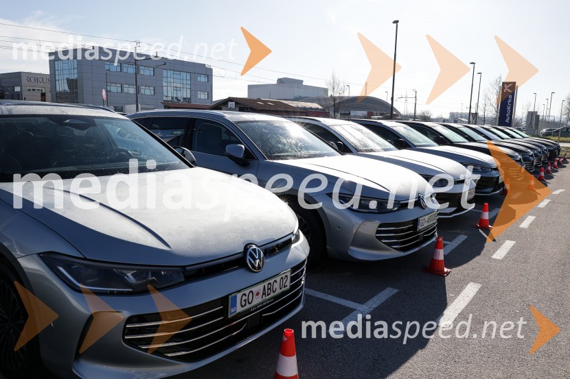 Novi Volkswagen Passat, predstavitev