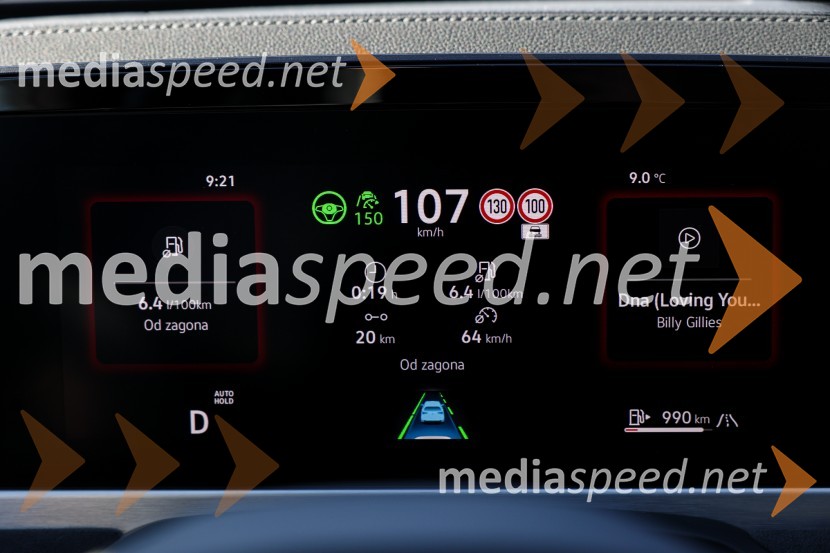 Novi Volkswagen Passat, predstavitev