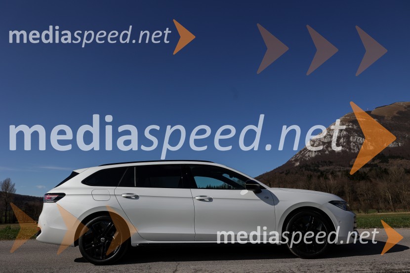 Novi Volkswagen Passat, predstavitev