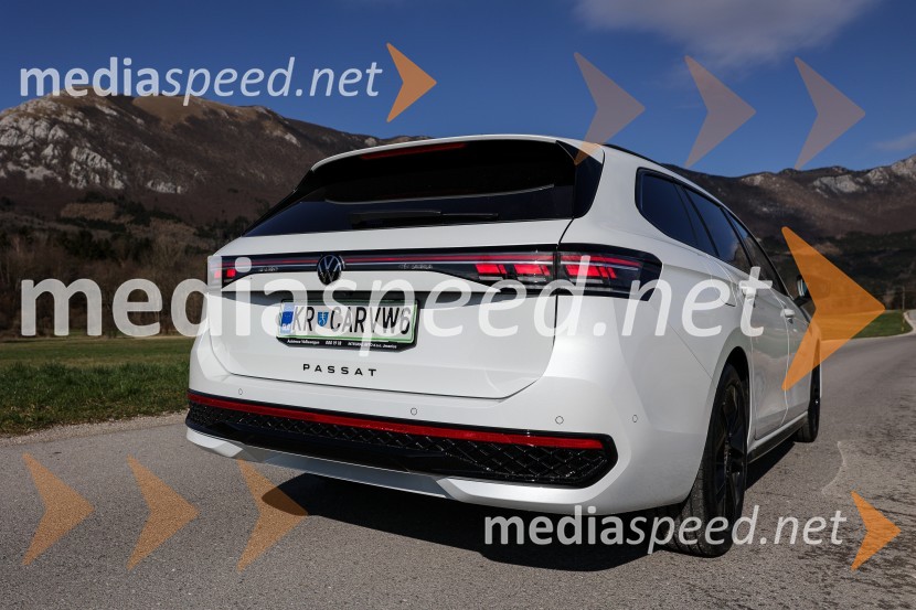 Novi Volkswagen Passat, predstavitev