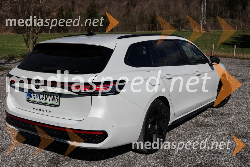 Novi Volkswagen Passat, predstavitev