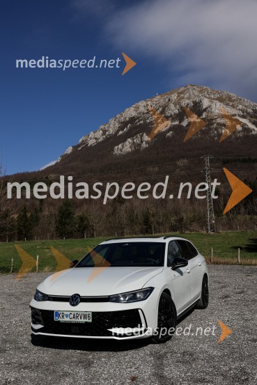 Novi Volkswagen Passat, predstavitev