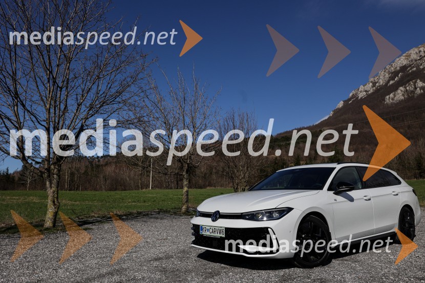 Novi Volkswagen Passat, predstavitev