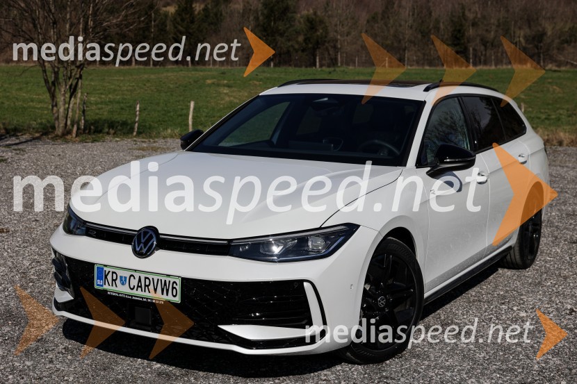 Novi Volkswagen Passat, predstavitev