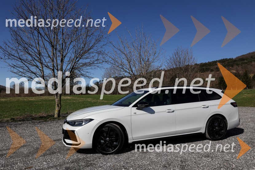 Novi Volkswagen Passat, predstavitev