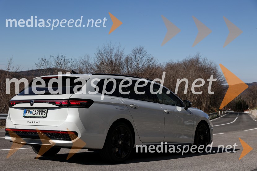 Novi Volkswagen Passat, predstavitev