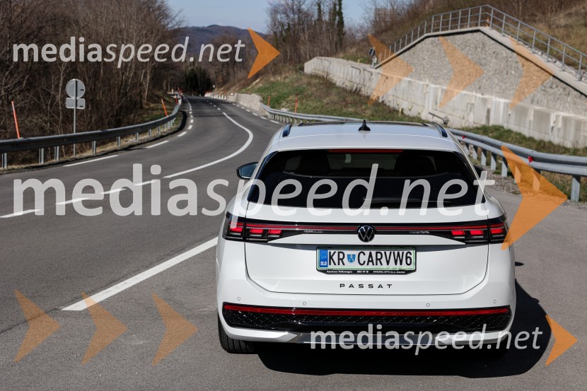 Novi Volkswagen Passat, predstavitev