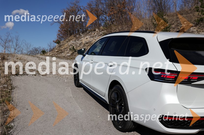 Novi Volkswagen Passat, predstavitev