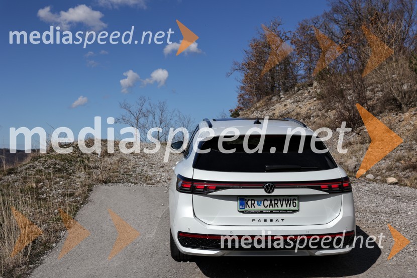 Novi Volkswagen Passat, predstavitev