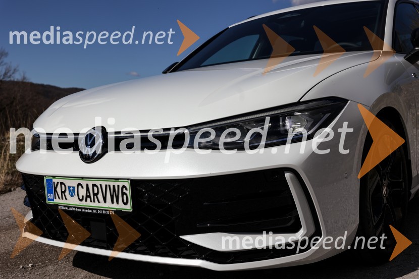 Novi Volkswagen Passat, predstavitev