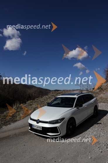 Novi Volkswagen Passat, predstavitev