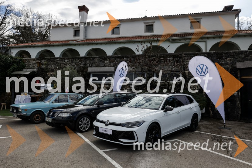 Novi Volkswagen Passat, predstavitev