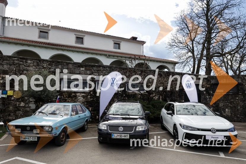 Novi Volkswagen Passat, predstavitev