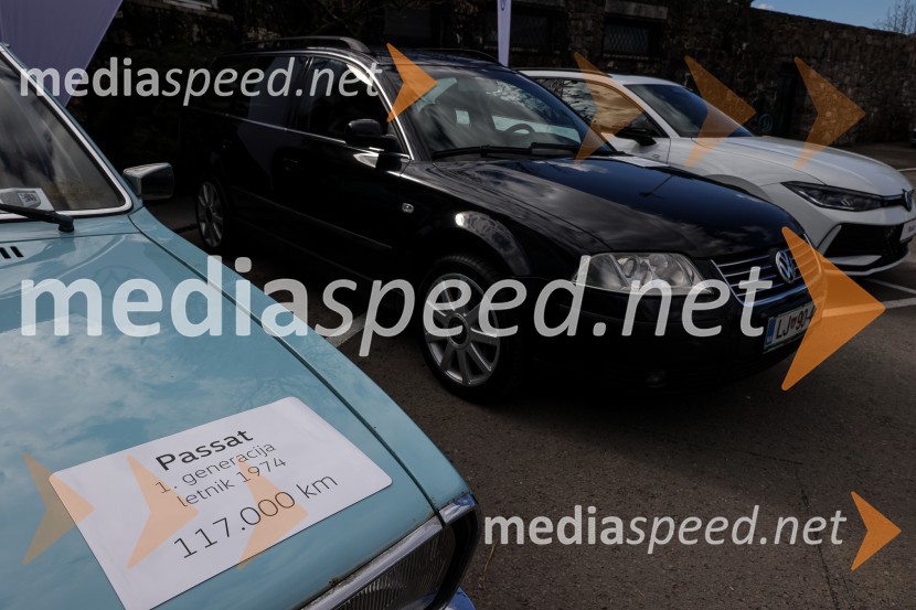 Novi Volkswagen Passat, predstavitev