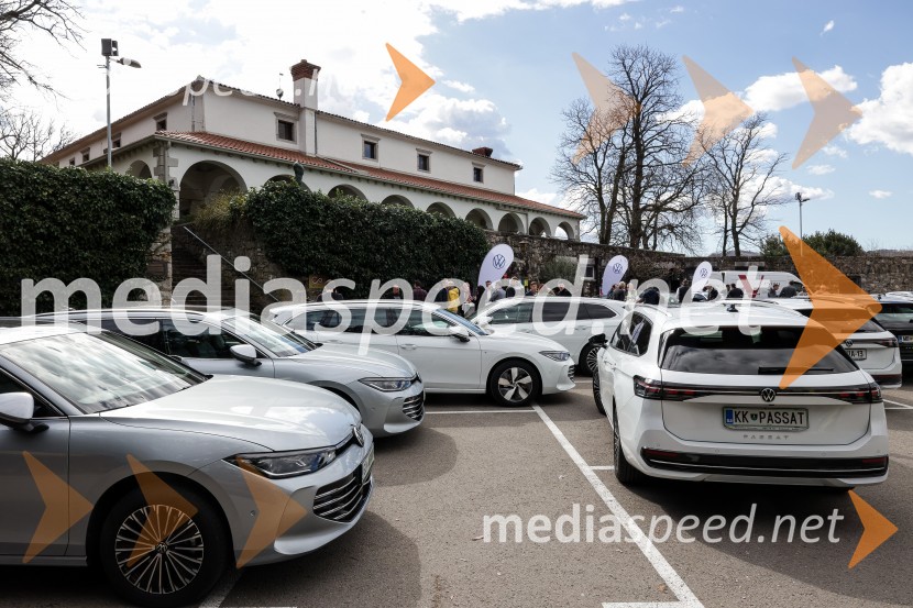 Novi Volkswagen Passat, predstavitev