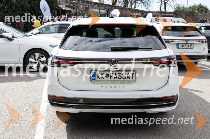 Novi Volkswagen Passat, predstavitev