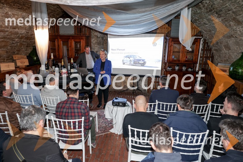 Novi Volkswagen Passat, predstavitev