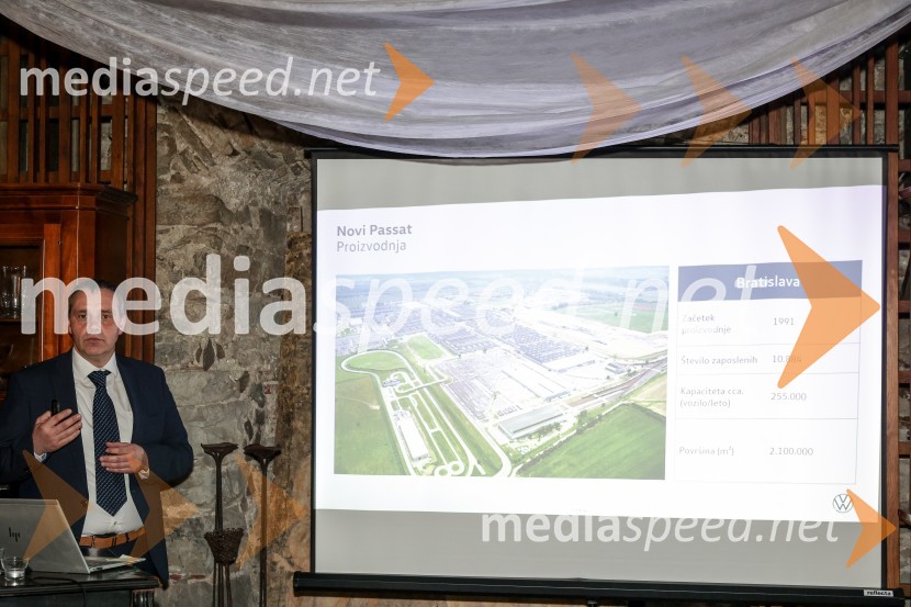 Novi Volkswagen Passat, predstavitev