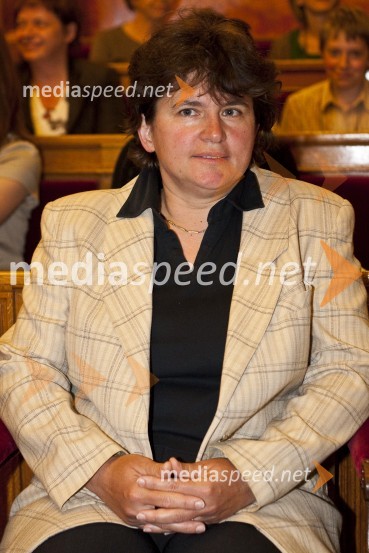 Dr. Andreja Križman, Ekonomska fakulteta Univerze v LjubljaniPromocija doktorjev znanosti Univerze v Ljubljani, 19. maj 2009