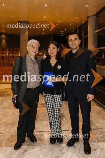  Ljudmil Dimitrov, lektor;  ... ;  ... Premiera Ko se mrtvi prebudimo, SNG Nova Gorica