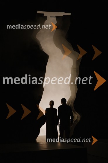 Premiera Ko se mrtvi prebudimo, SNG Nova Gorica