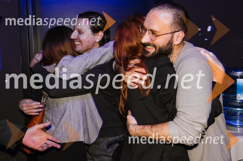  Stiliyan Petrov, režiser;  Darjan Mihajlović Cerar, scenografPremiera Ko se mrtvi prebudimo, SNG Nova Gorica