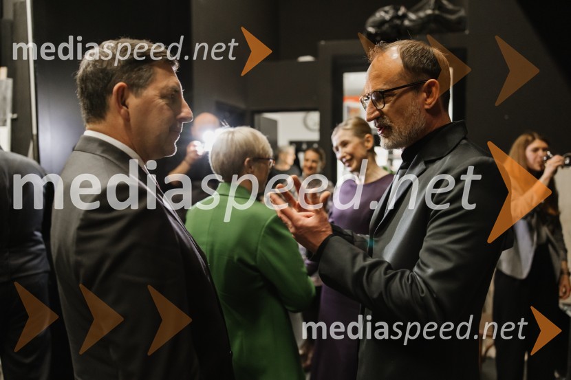 dr. Aleš Musar, lastnik Ruske dače;  Blaž Valič, igralecPremiera Ko se mrtvi prebudimo, SNG Nova Gorica