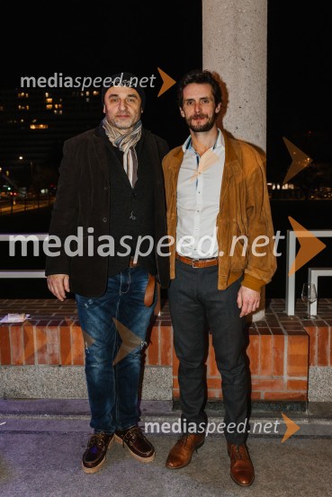  Gorazd Jakomini, igralec ;  ... Premiera Ko se mrtvi prebudimo, SNG Nova Gorica