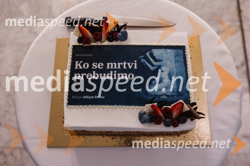 Premiera Ko se mrtvi prebudimo, SNG Nova Gorica