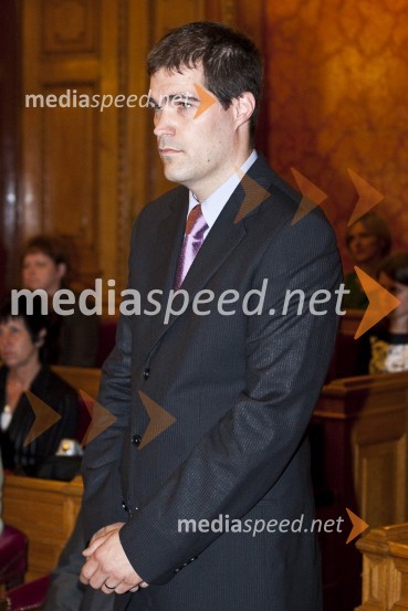 Dr. Iztok Humar, Ekonomska fakulteta Univerze v LjubljaniPromocija doktorjev znanosti Univerze v Ljubljani, 19. maj 2009