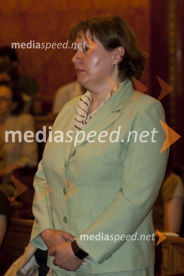 Dr. Iva Konda, Ekonomska fakulteta Univerze v LjubljaniPromocija doktorjev znanosti Univerze v Ljubljani, 19. maj 2009