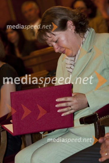 Dr. Iva Konda, Ekonomska fakulteta Univerze v LjubljaniPromocija doktorjev znanosti Univerze v Ljubljani, 19. maj 2009