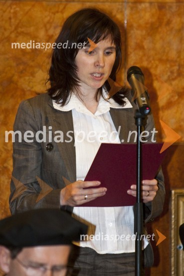 Prof. dr. Barbara Čarter, Ekonomska fakulteta Univerze v LjubljaniPromocija doktorjev znanosti Univerze v Ljubljani, 19. maj 2009