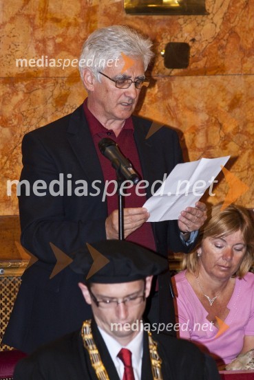 Prof. dr. Janez Prašnikar, Ekonomska fakulteta Univerze v LjubljaniPromocija doktorjev znanosti Univerze v Ljubljani, 19. maj 2009