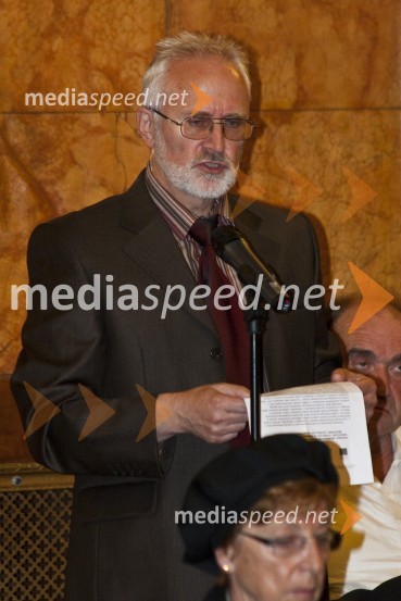 Prof. dr. Vojko Kmetec, Fakulteta za farmacijo Univerze v LjubljaniPromocija doktorjev znanosti Univerze v Ljubljani, 19. maj 2009