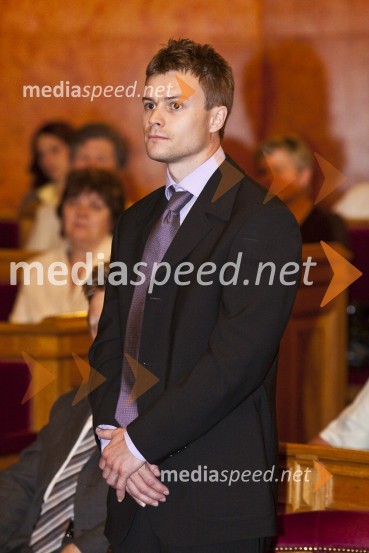 Dr. Matej Sova, Fakulteta za farmacijo Univerze v LjubljaniPromocija doktorjev znanosti Univerze v Ljubljani, 19. maj 2009