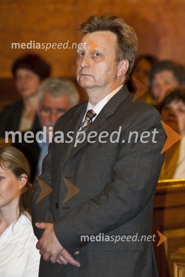 Dr. Miloš Markič, Naravoslovnotehniška fakulteta Univerze v LjubljaniPromocija doktorjev znanosti Univerze v Ljubljani, 19. maj 2009