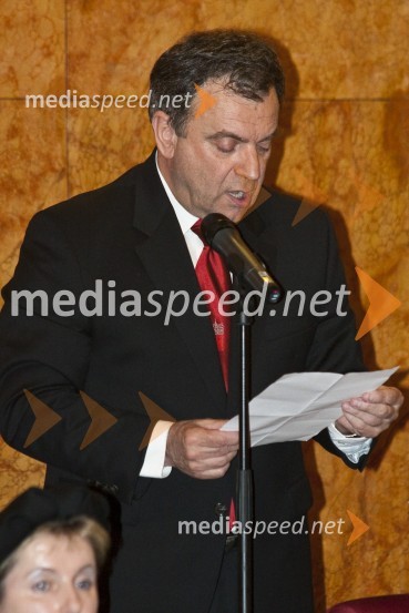 Prof. dr. Zlatko Pavlica, Veterinarska fakulteta Univerze v LjubljaniPromocija doktorjev znanosti Univerze v Ljubljani, 19. maj 2009