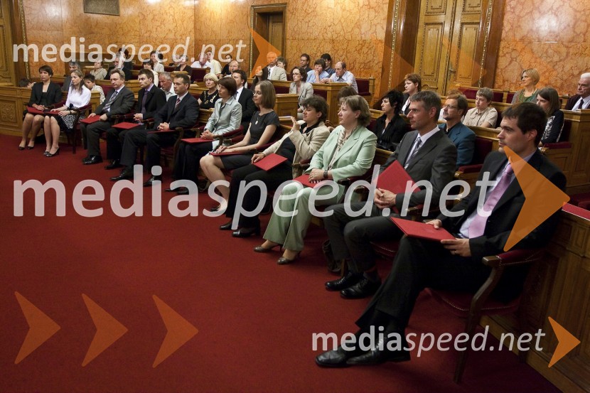 Promocija doktorjev znanosti Univerze v LjubljaniPromocija doktorjev znanosti Univerze v Ljubljani, 19. maj 2009